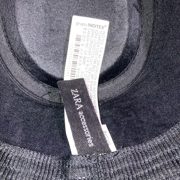 Zara Accessories Felt Fedora Hat size large - Picture 4 of 8
